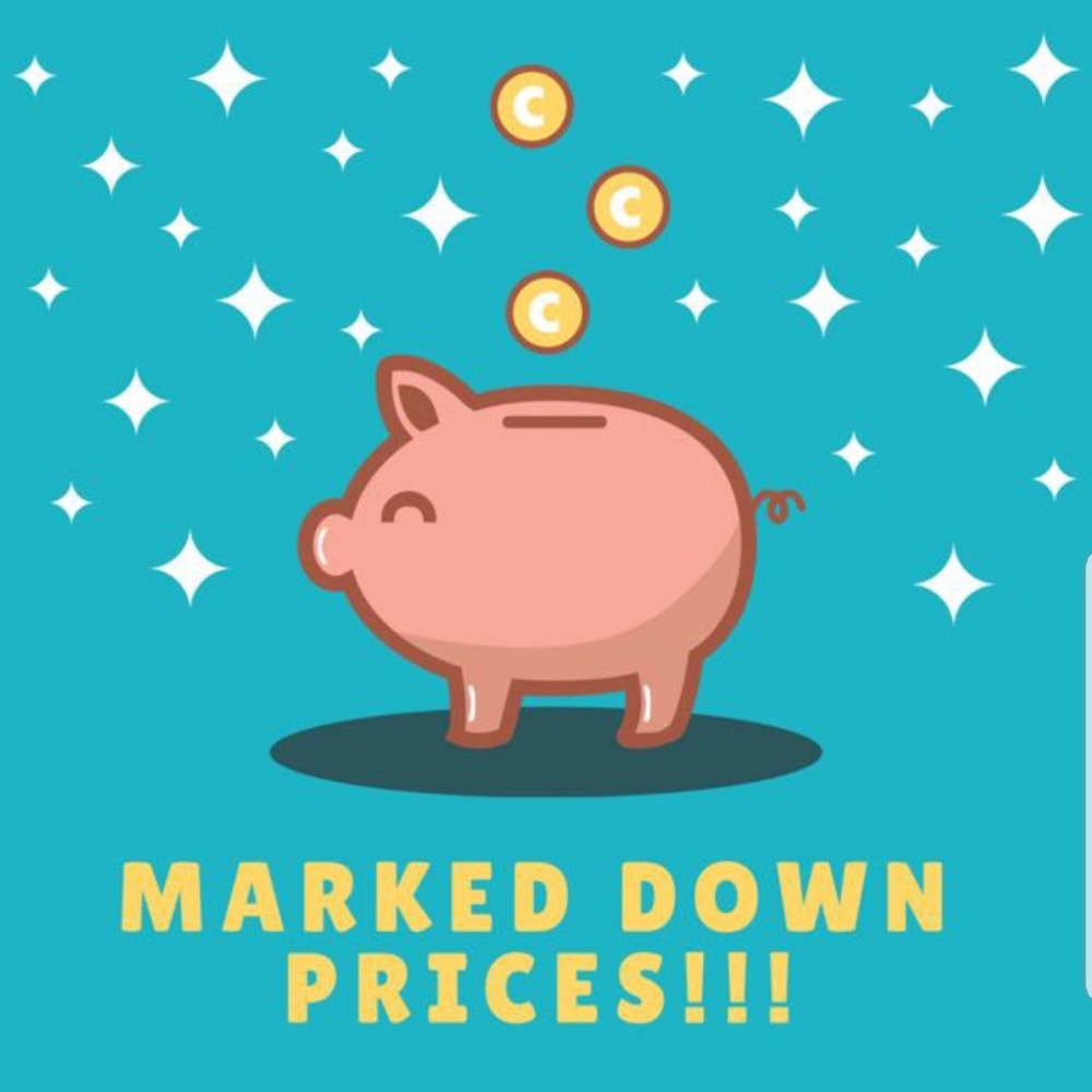 Marked down items!